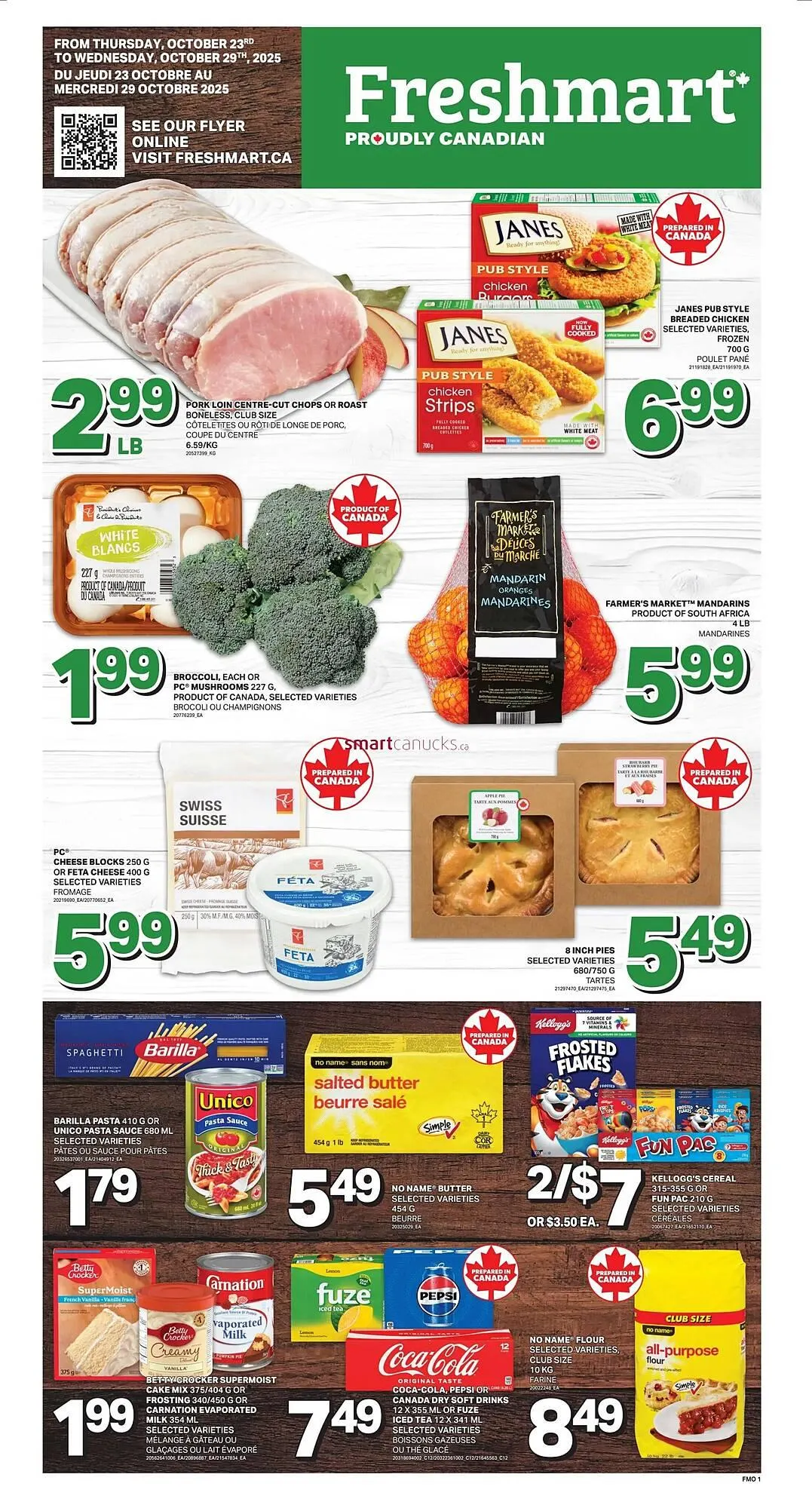 Freshmart flyer from October 23 to October 29 2025 - flyer page 4