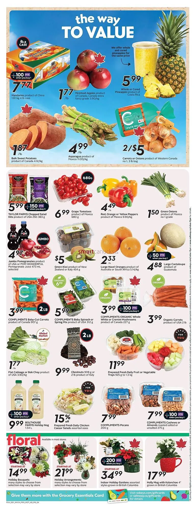 Safeway flyer from December 18 to December 24 2025 - flyer page 7