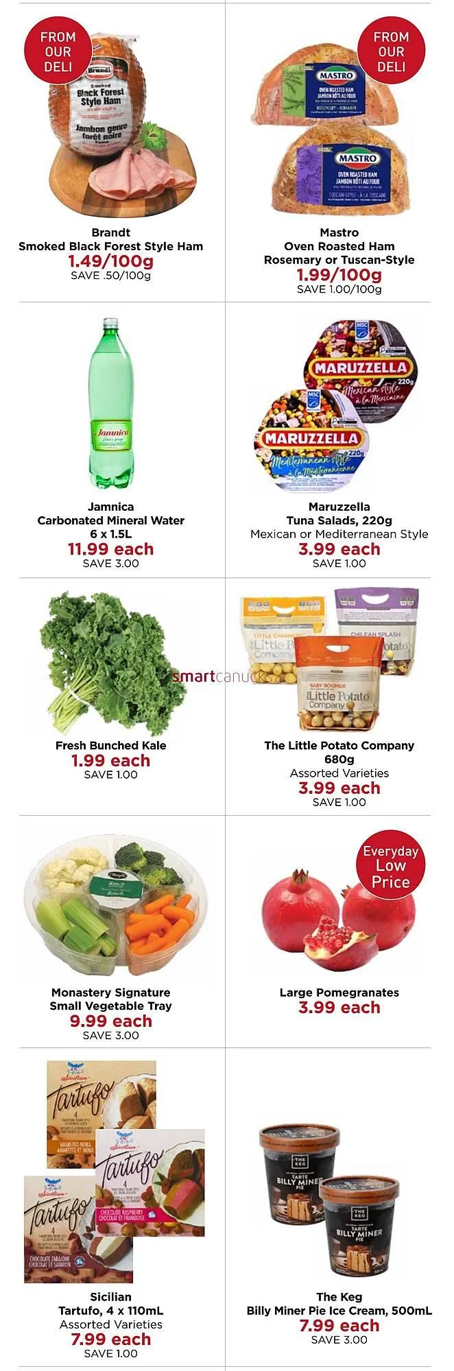 Monastery Bakery flyer from November 6 to November 12 2025 - flyer page 5