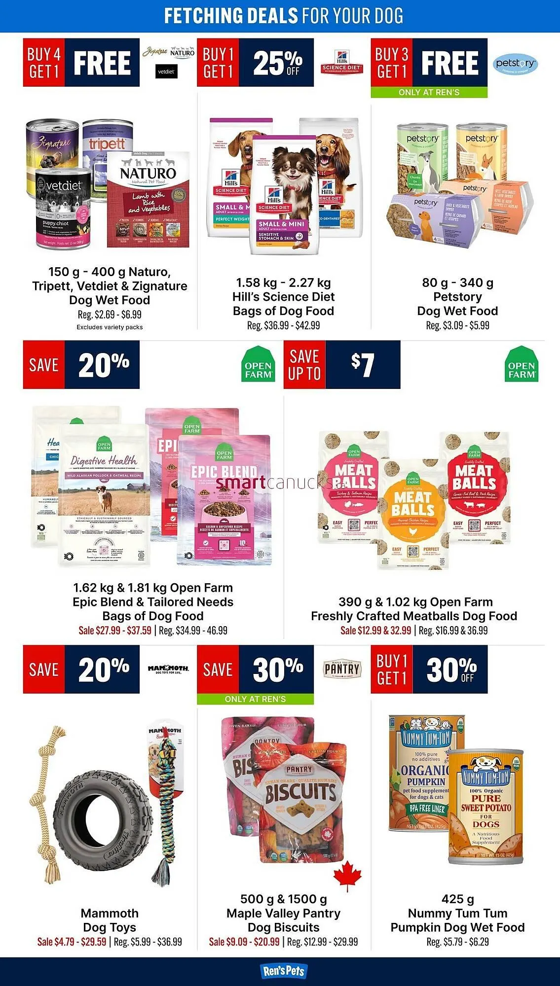 Ren’s Pets Depot flyer from October 2 to October 8 2025 - flyer page 4