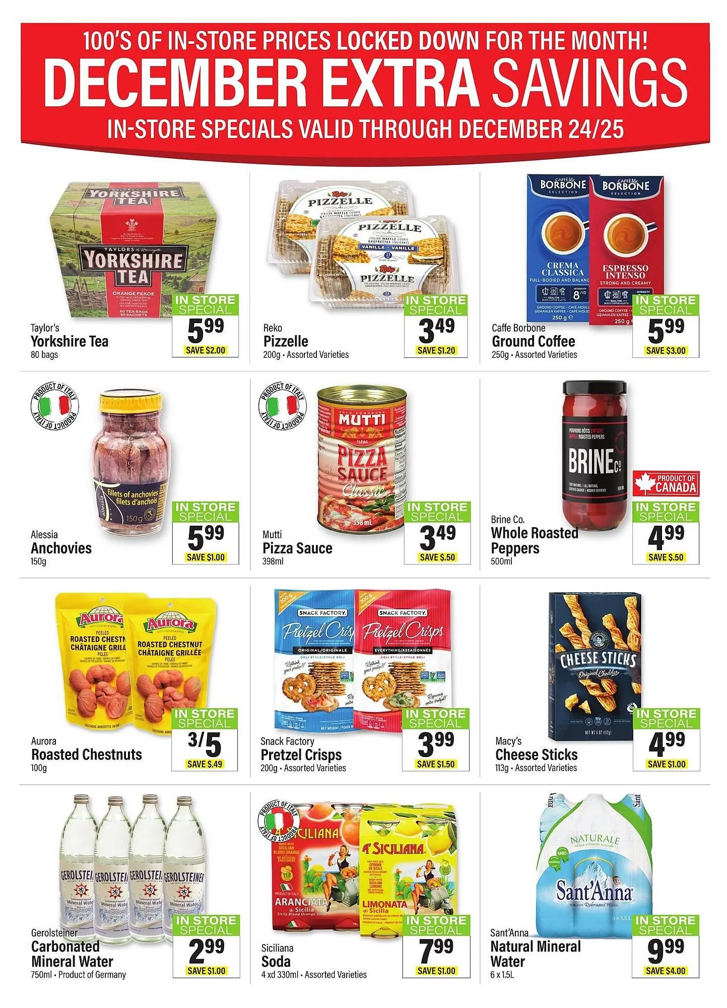 Commisso's Fresh Foods flyer from December 19 to December 24 2025 - flyer page 6