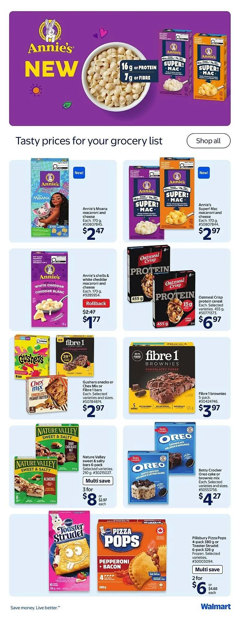 Walmart flyer from August 22 to August 28 2025 - flyer page 19