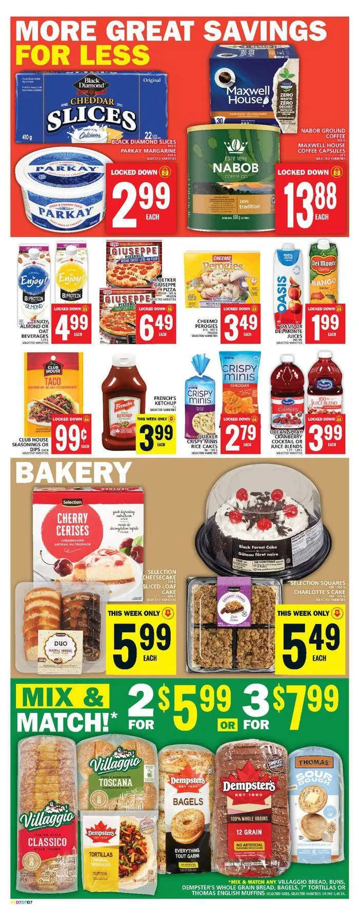 Food Basics weekly flyer from June 20 to June 26 2024 - flyer page 10