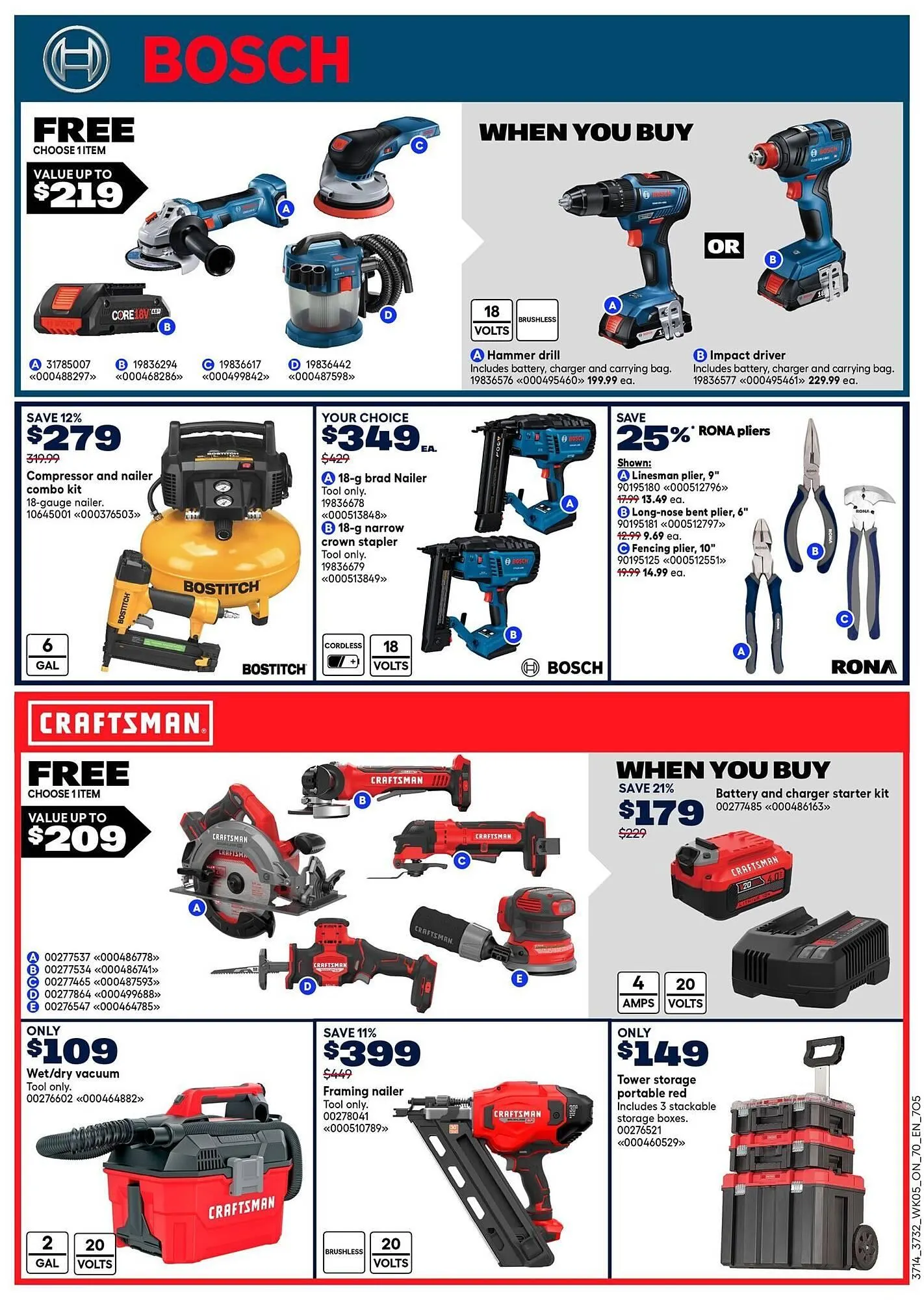 RONA flyer from February 26 to March 5 2026 - flyer page 16