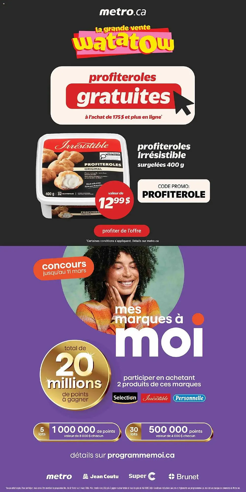 Metro flyer from February 12 to February 19 2026 - flyer page 5