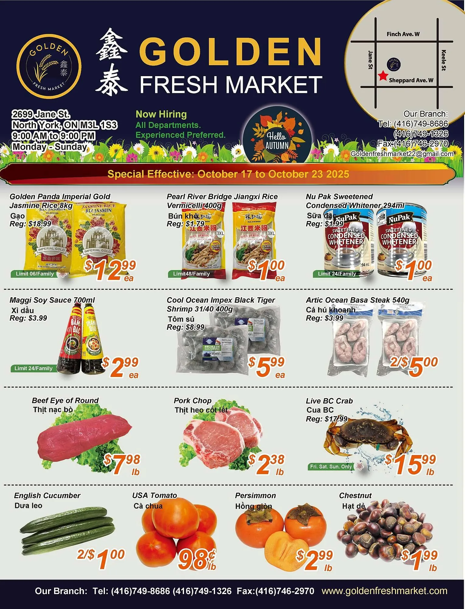 Golden Fresh Market flyer - 1