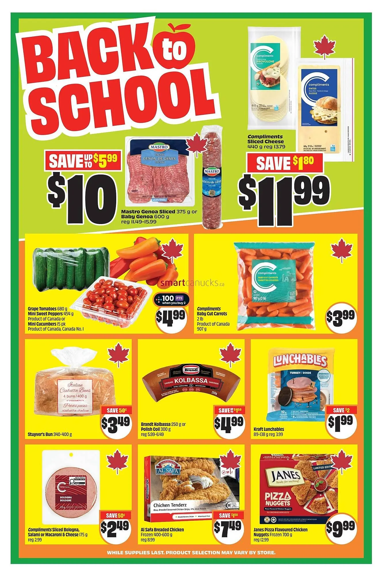 FreshCo flyer from September 5 to September 11 2025 - flyer page 5