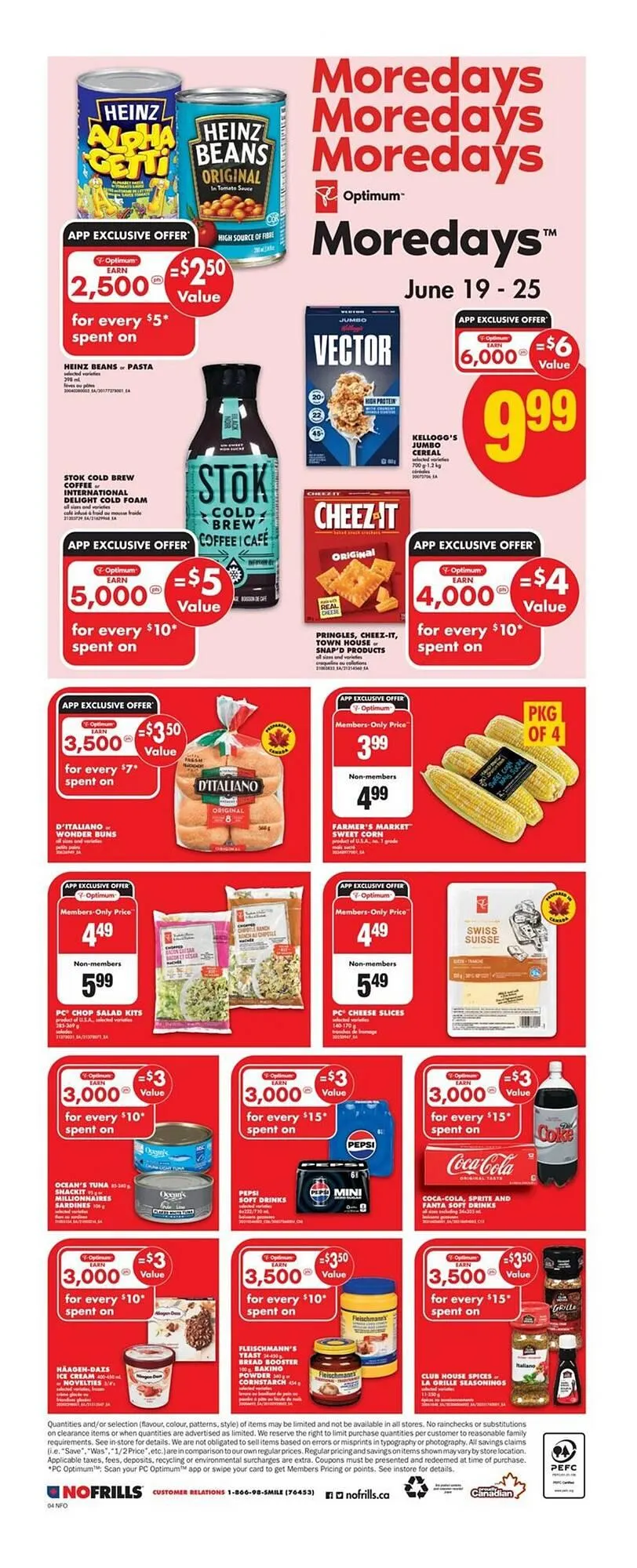 No Frills flyer from June 19 to June 25 2025 - flyer page 6