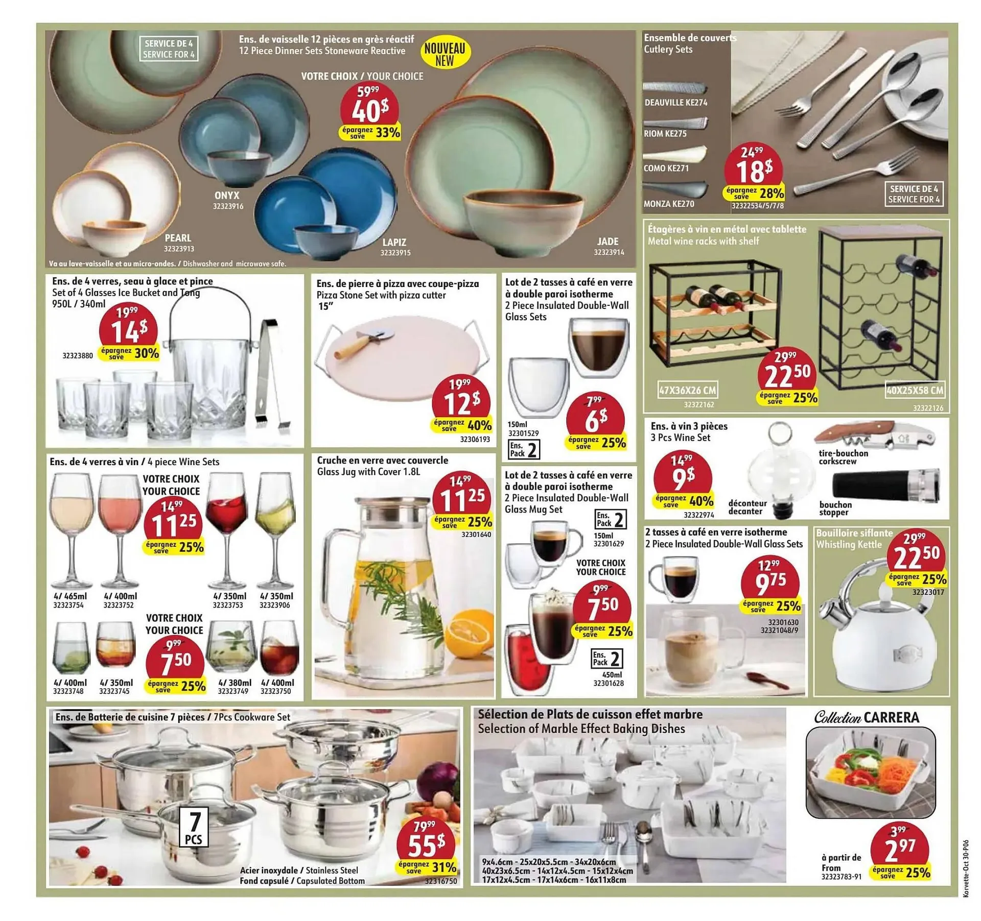 Korvette flyer from October 30 to November 5 2025 - flyer page 6