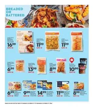 Longo's Flyer from October 14 to October 21 2026 - flyer page 13