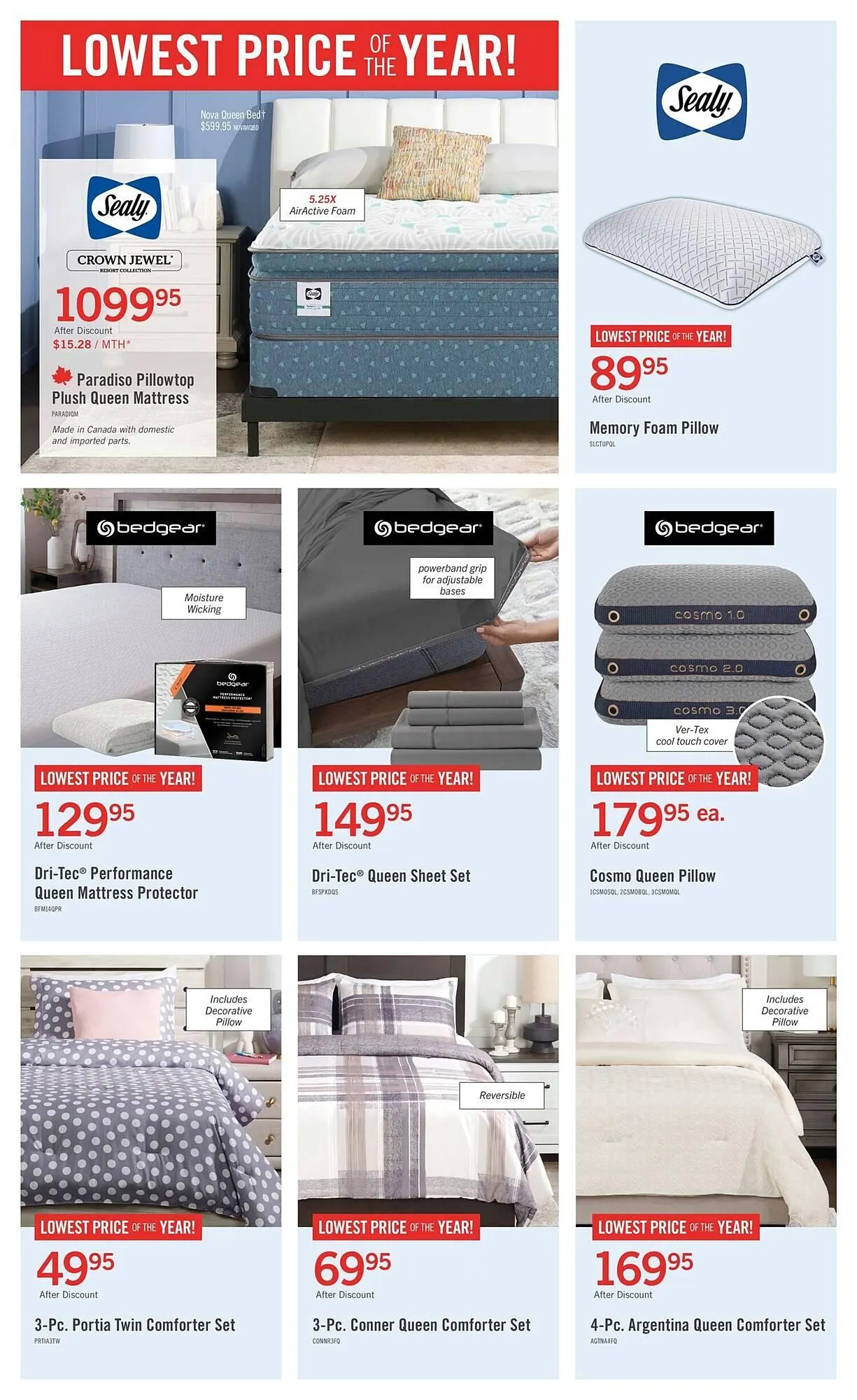 The Brick flyer from October 23 to November 6 2025 - flyer page 3