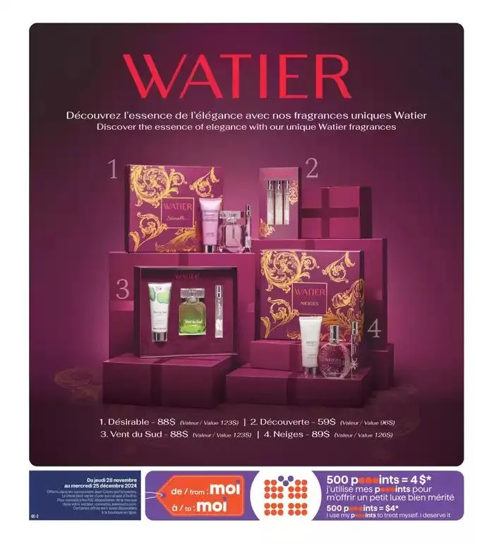 Cosmetics Insert from November 28 to December 25 2024 - flyer page 2