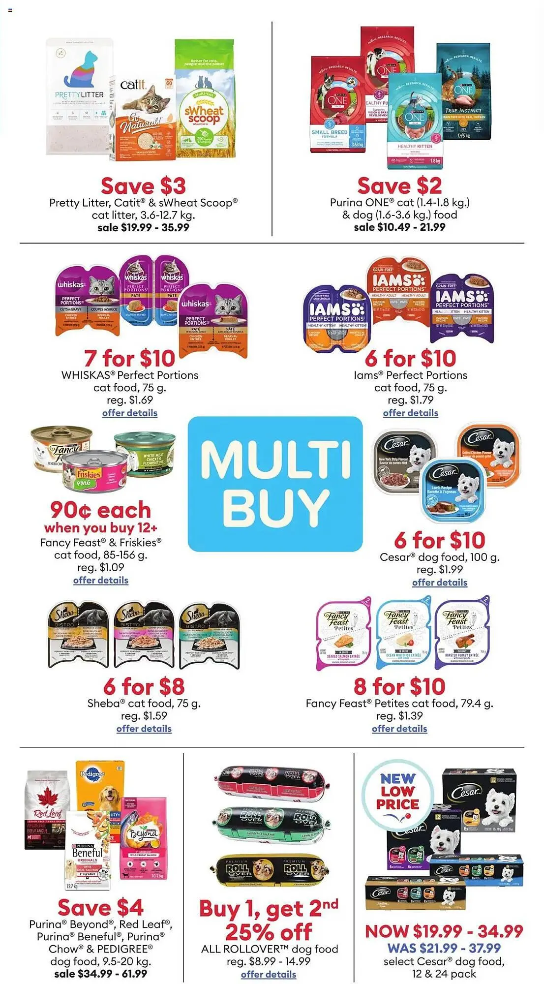 Petsmart flyer from March 3 to April 6 2025 - flyer page 4