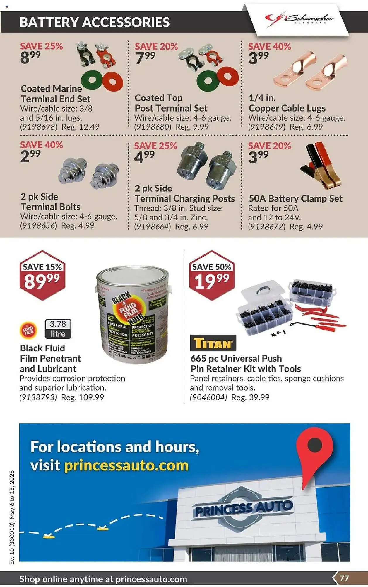 Princess Auto flyer from May 6 to May 18 2025 - flyer page 82