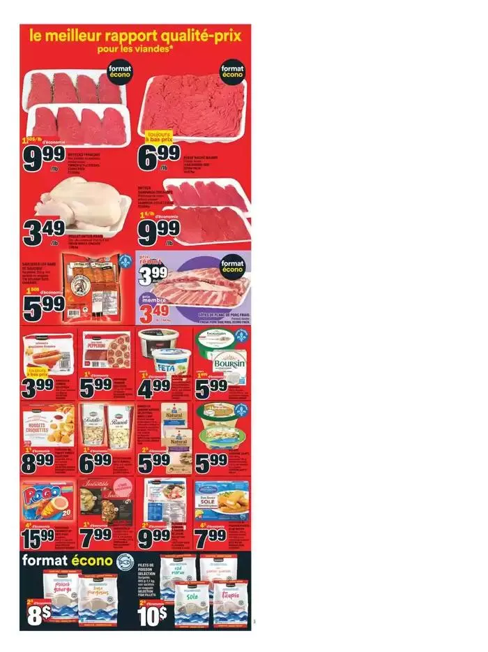 Circulaire from January 2 to January 8 2025 - flyer page 6