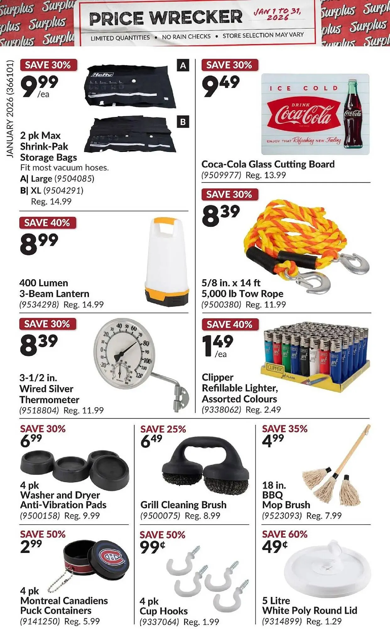 Princess Auto flyer from January 1 to February 1 2026 - flyer page 10