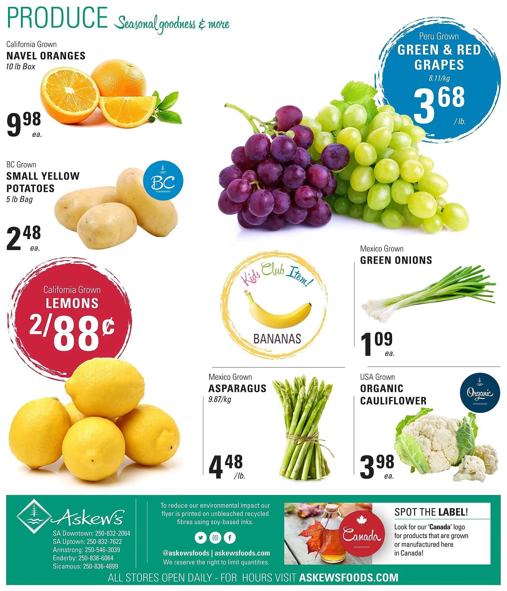 Askews Foods flyer from February 8 to February 14 2026 - flyer page 12