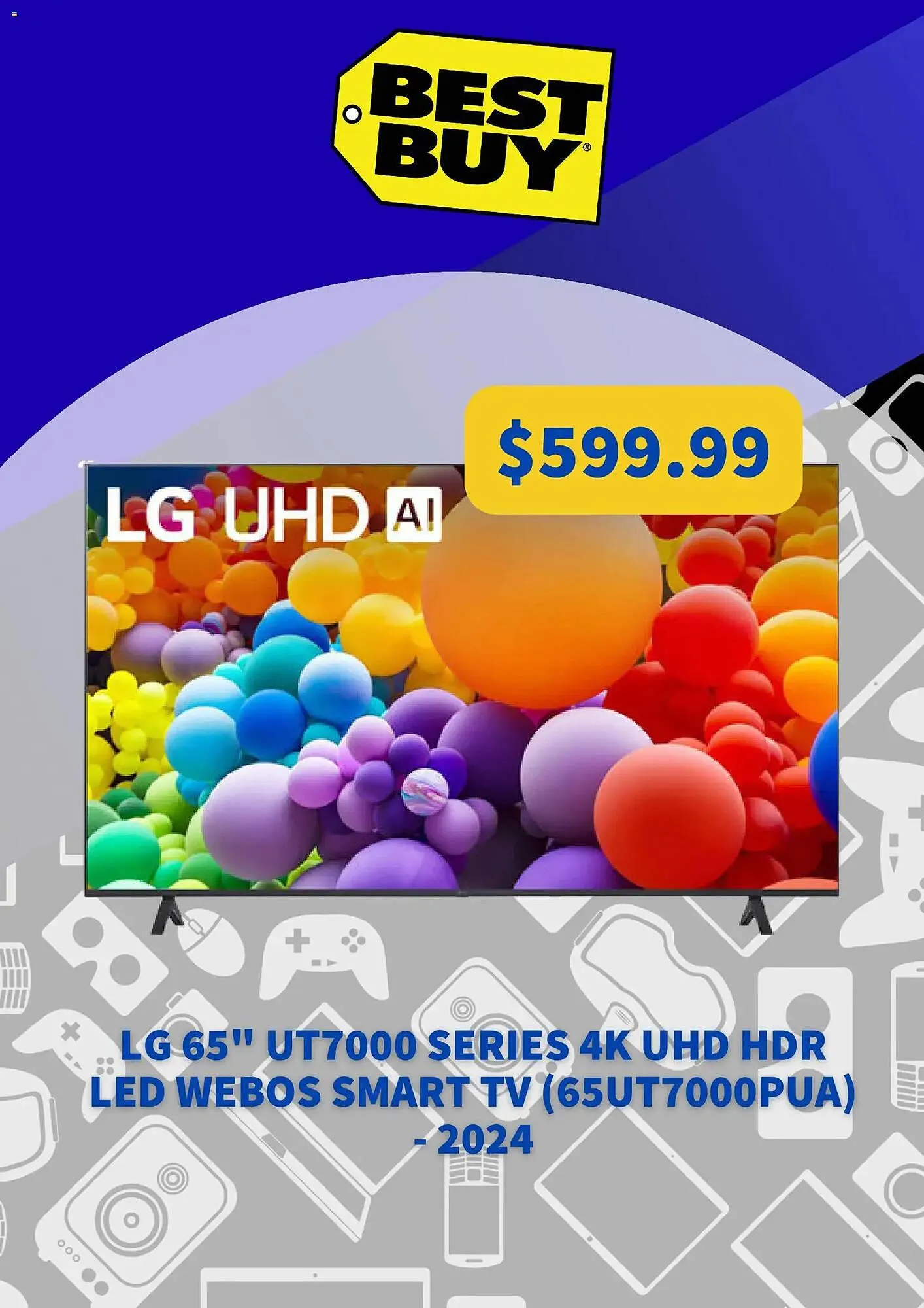Best Buy flyer from October 27 to November 3 2025 - flyer page 3