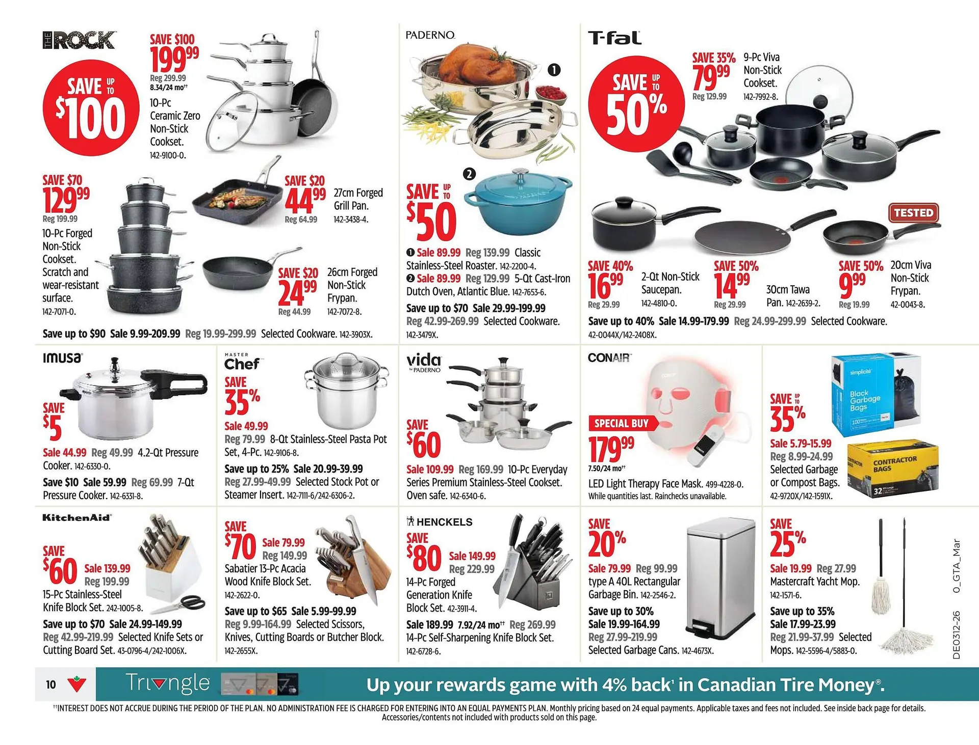 Canadian Tire flyer from March 20 to March 26 2026 - flyer page 10