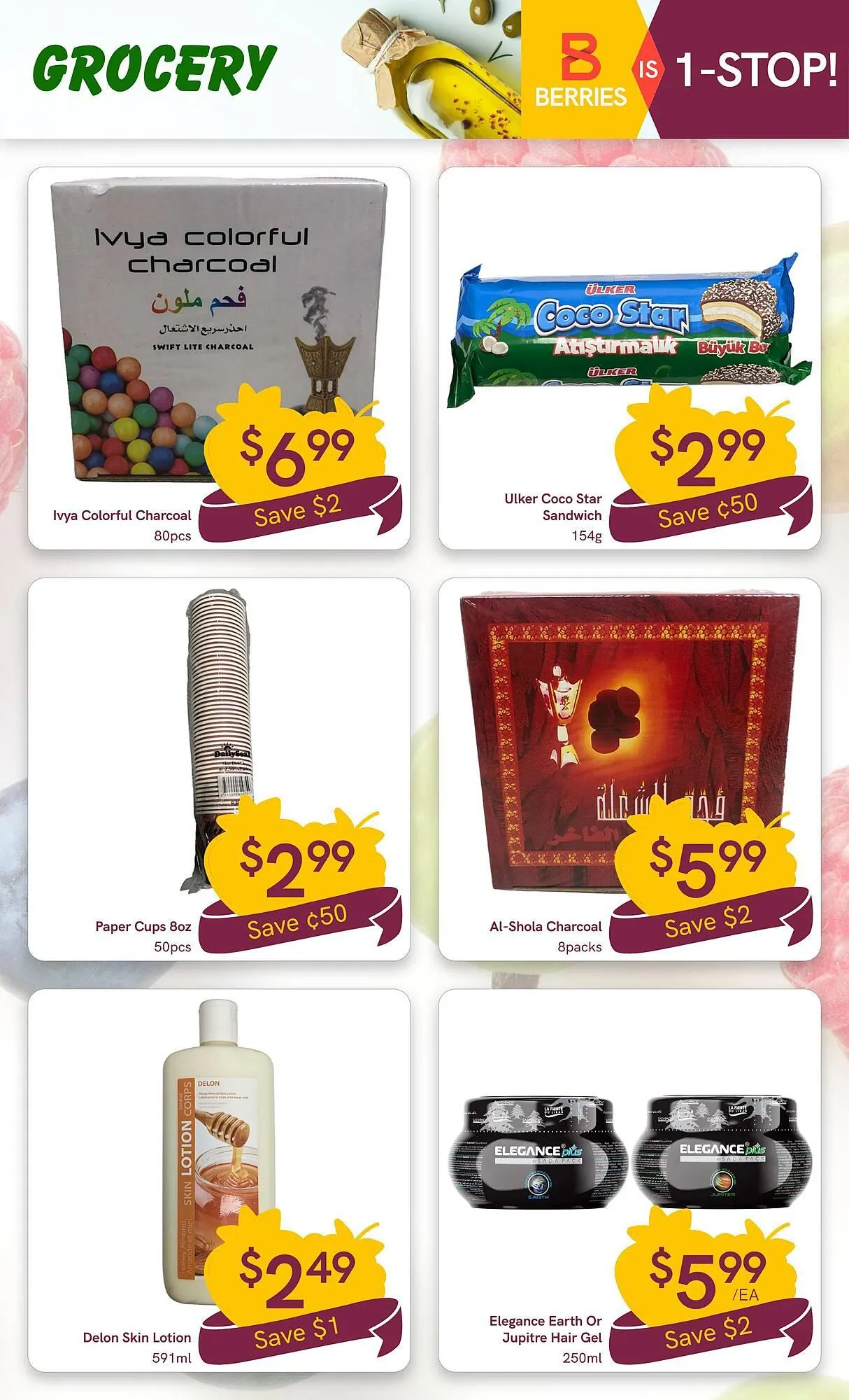 Berries Market flyer from November 27 to December 7 2025 - flyer page 24