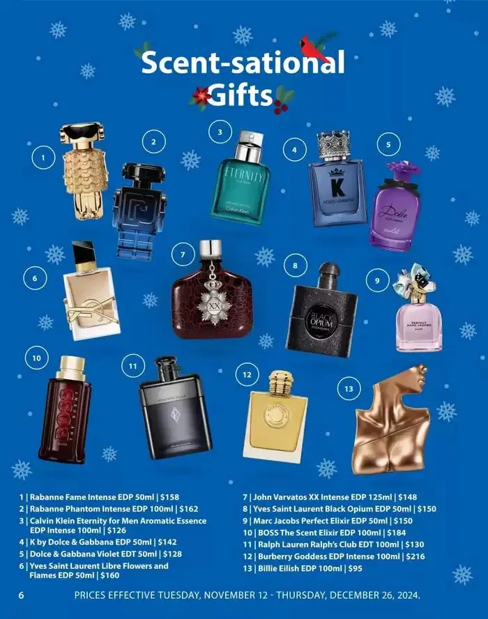 London Drugs Weekly ad from November 12 to December 26 2024 - flyer page 52