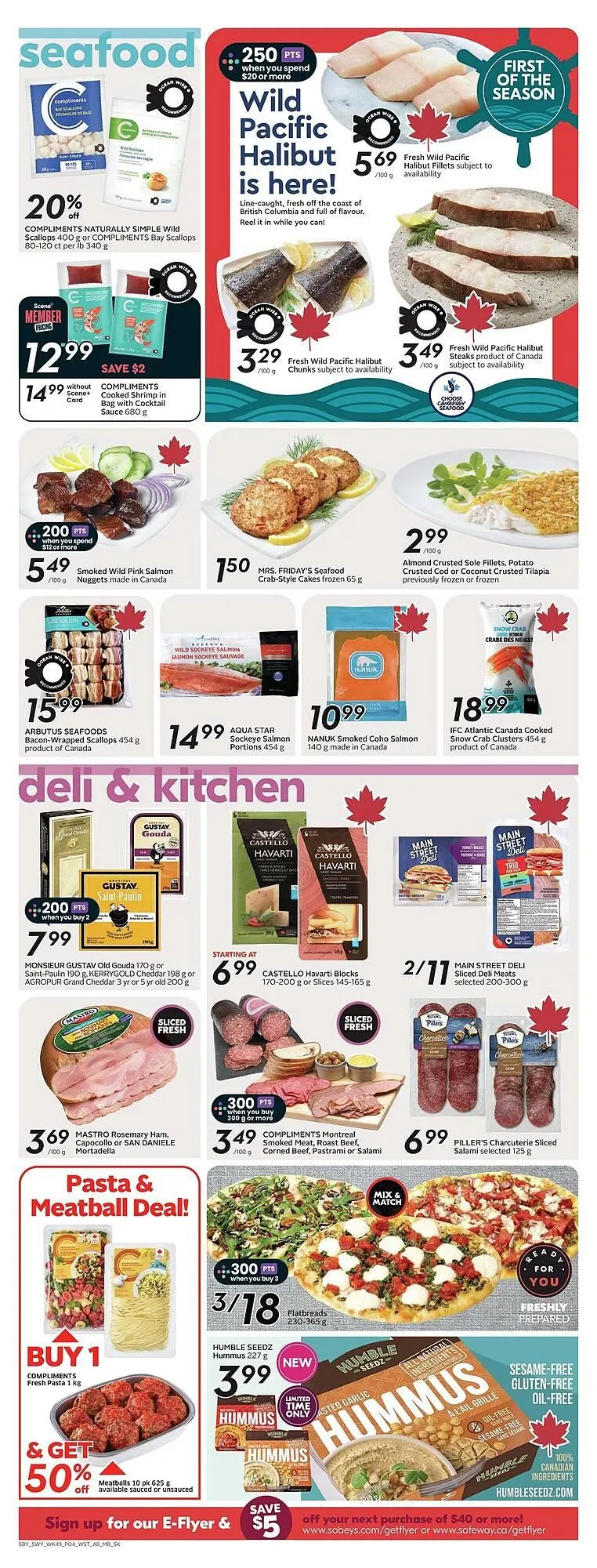 Safeway flyer from April 3 to April 17 2025 - flyer page 9
