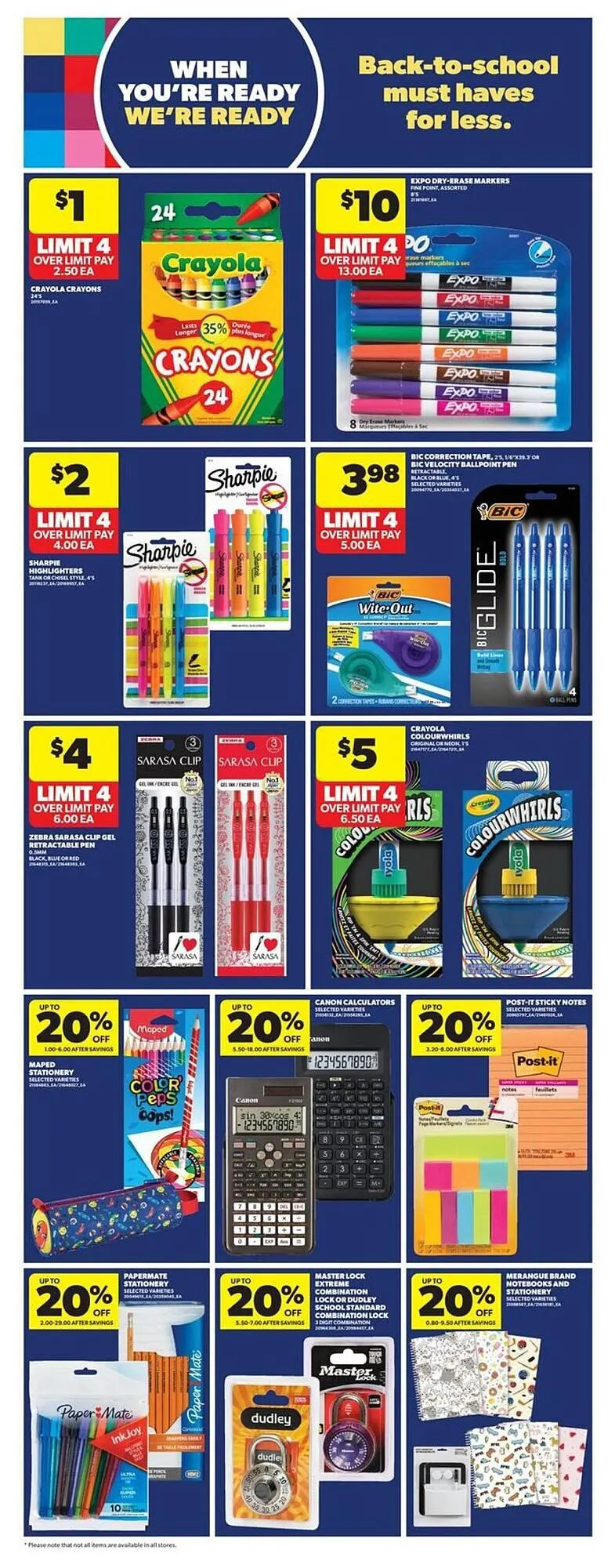 Real Canadian Superstore flyer from July 24 to July 30 2025 - flyer page 36