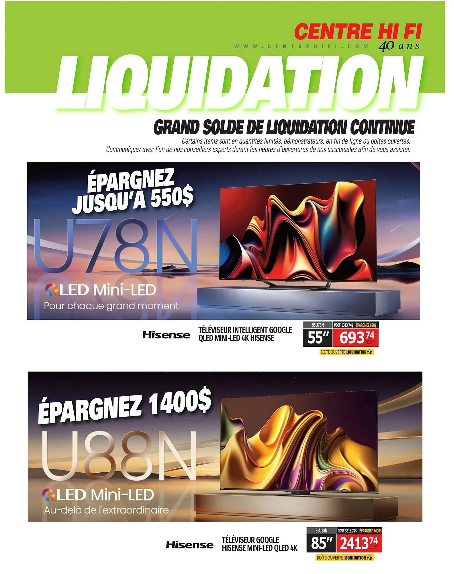 Centre Hi-Fi flyer from October 17 to October 23 2025 - flyer page 76