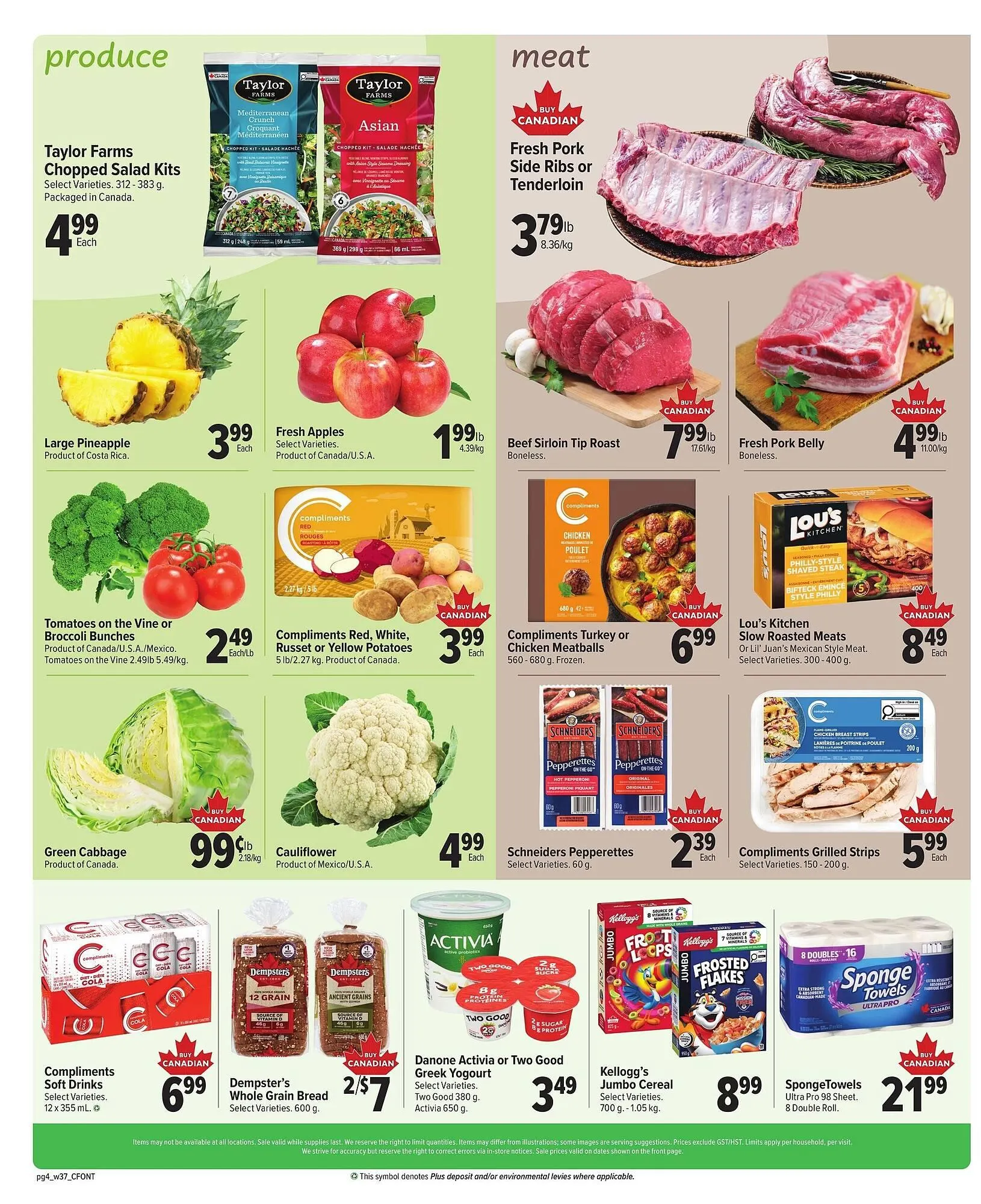 Clover Farm flyer from January 8 to January 14 2026 - flyer page 7