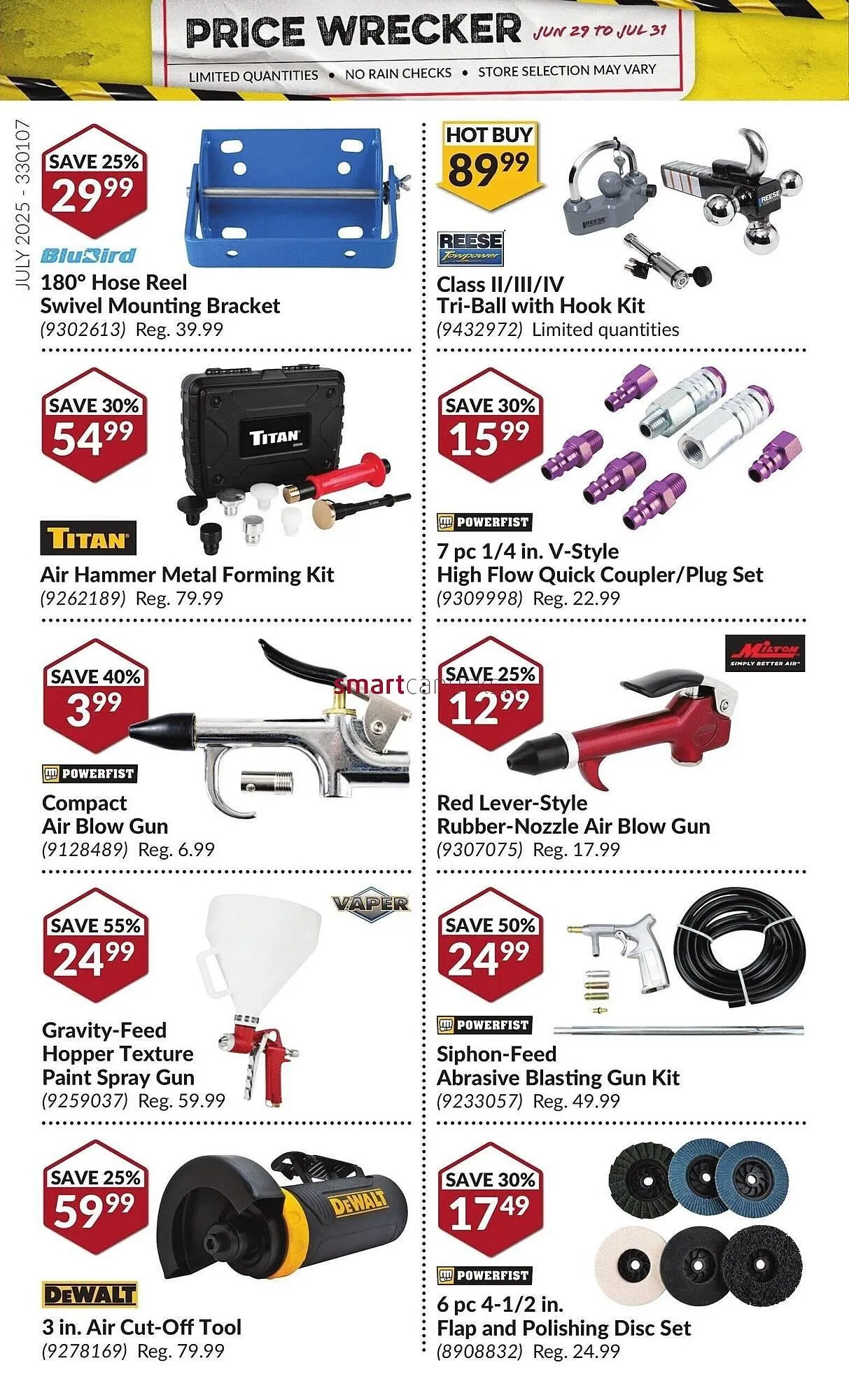 Princess Auto flyer from June 29 to July 5 2025 - flyer page 21