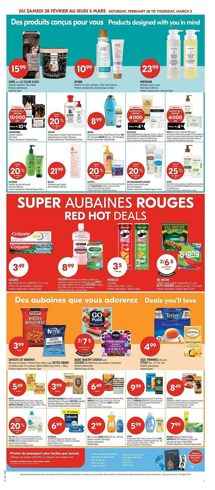 Shoppers Drug Mart flyer from February 27 to March 1 2026 - flyer page 9