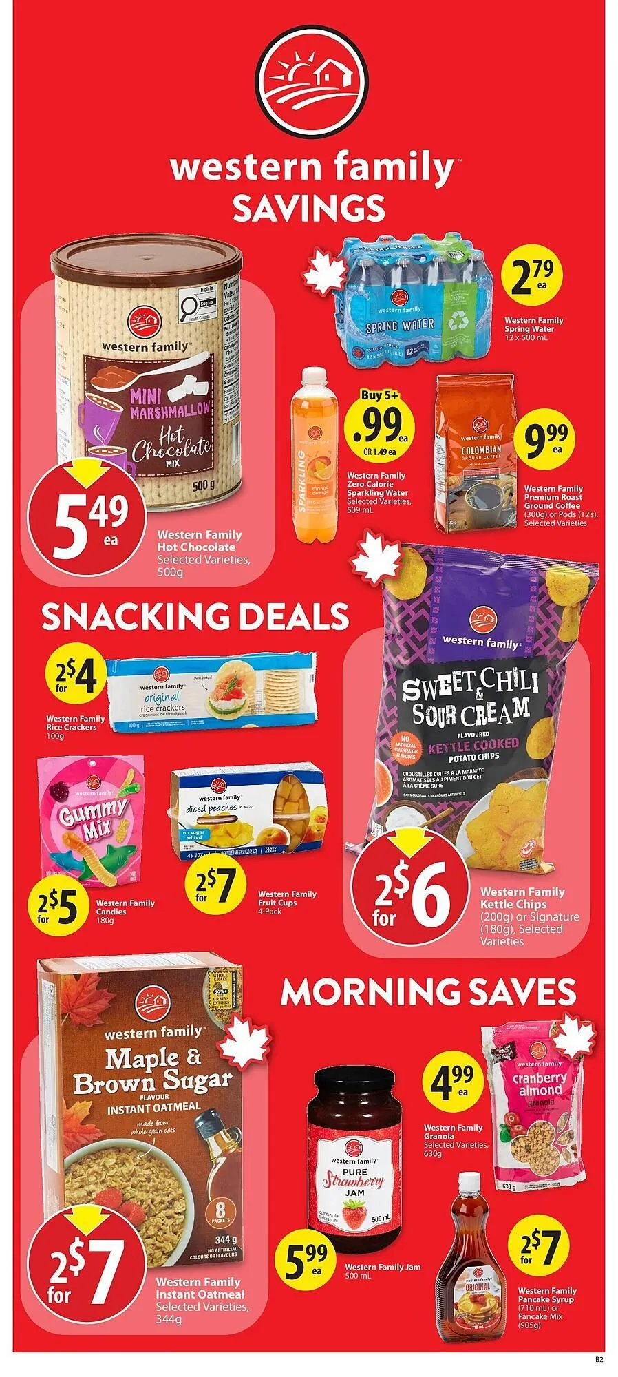 Save on Foods flyer from November 27 to December 18 2025 - flyer page 15