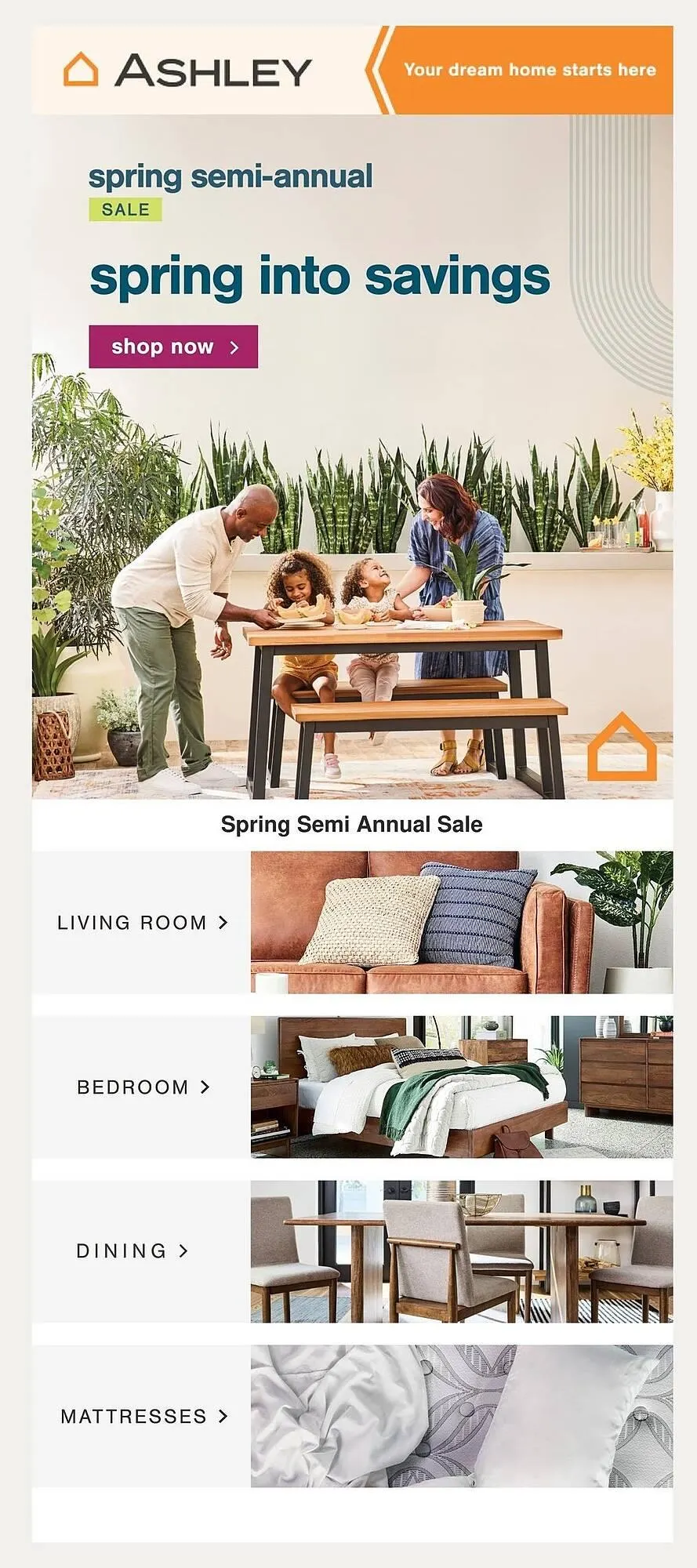 Ashley Furniture flyer from April 18 to April 24 2024 - flyer page 5