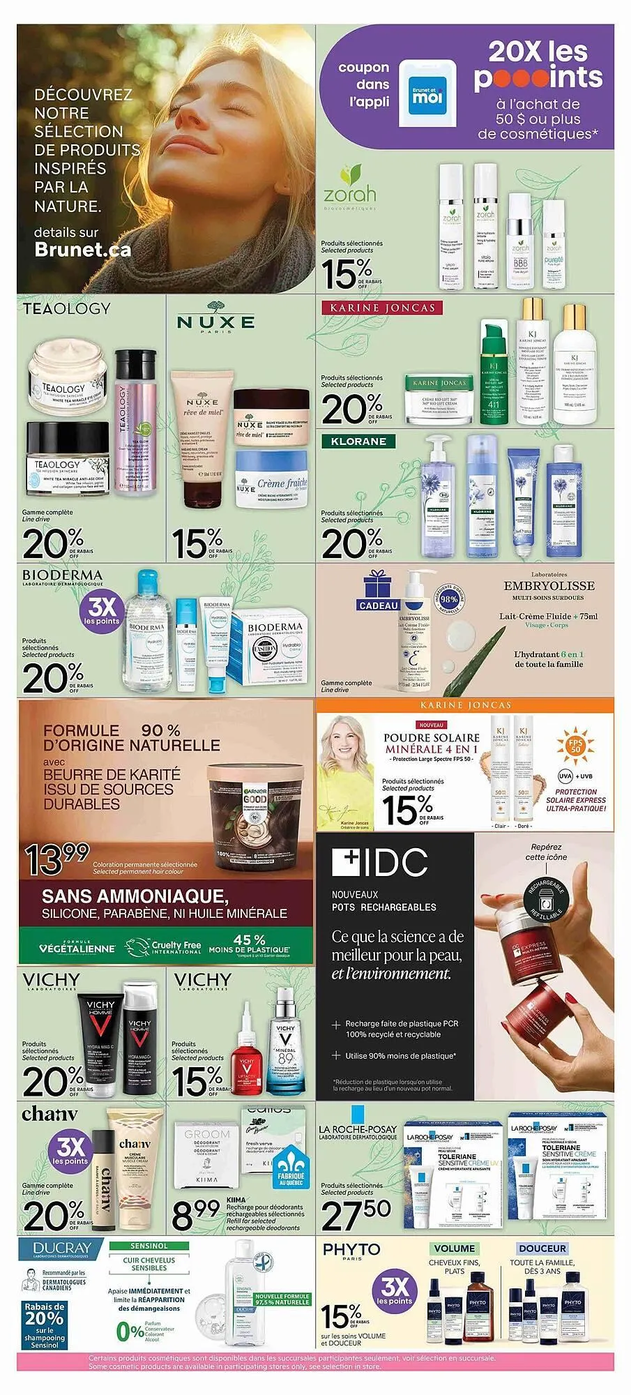 Brunet flyer from April 16 to April 30 2025 - flyer page 8