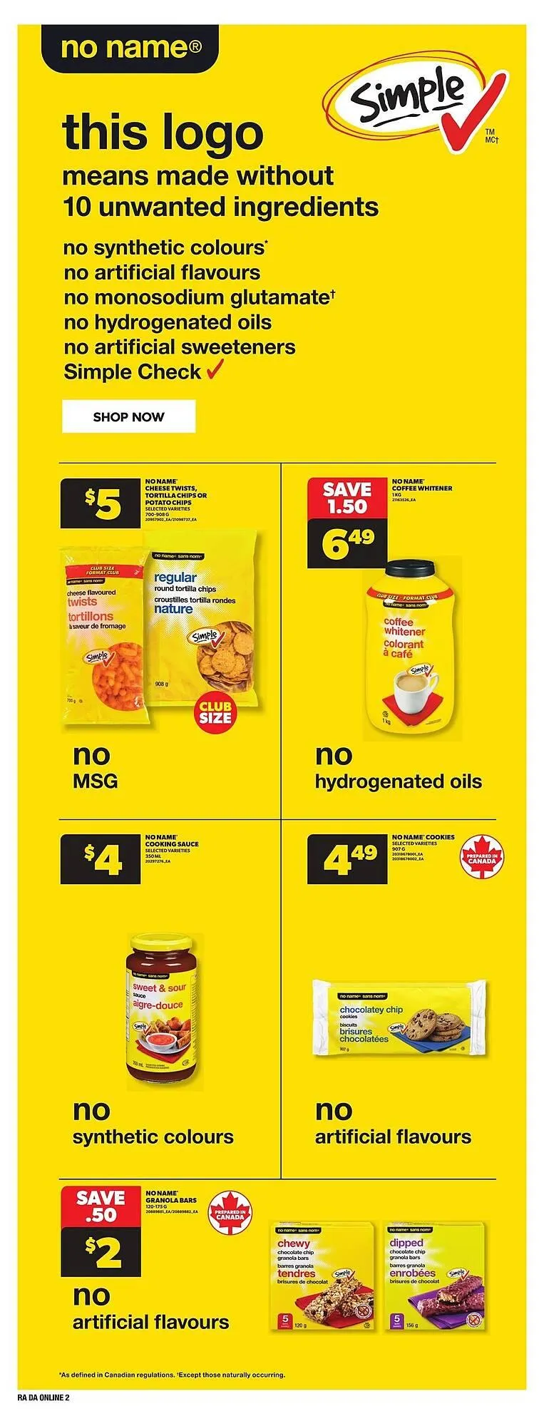 Dominion flyer from April 23 to May 20 2025 - flyer page 7