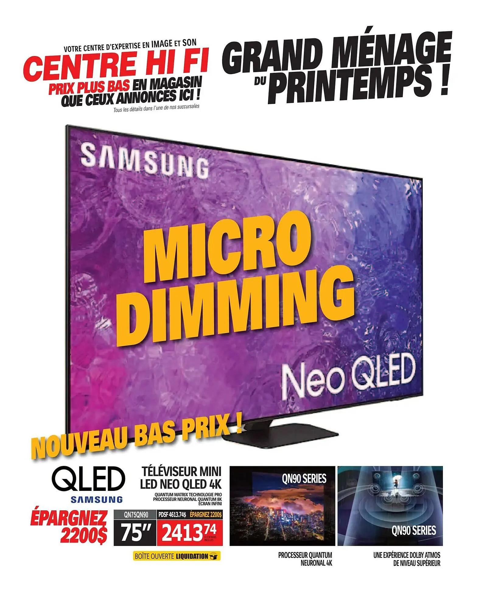 Centre Hi-Fi flyer from March 28 to April 3 2025 - flyer page 7