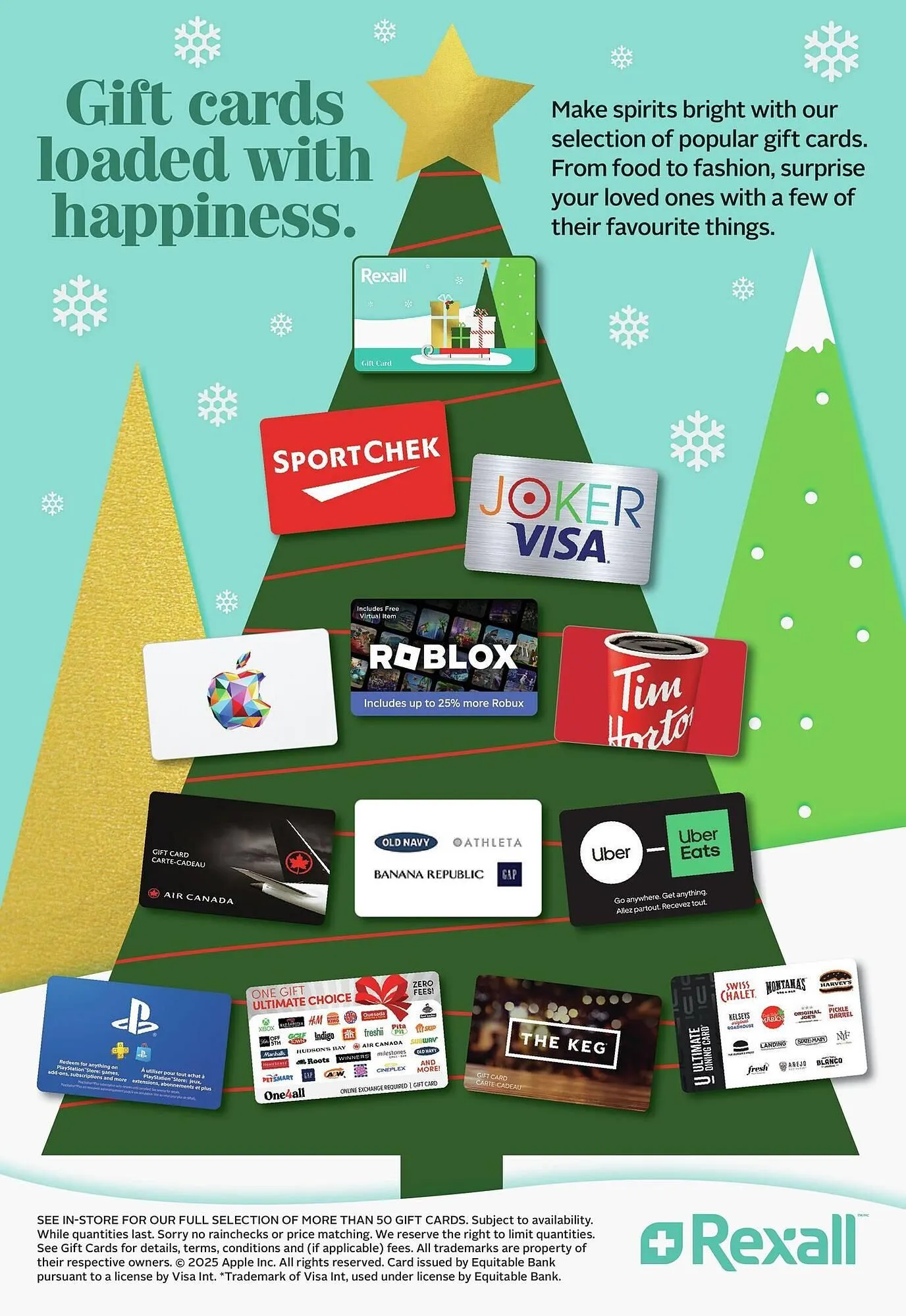 Rexall flyer from November 27 to December 4 2025 - flyer page 43