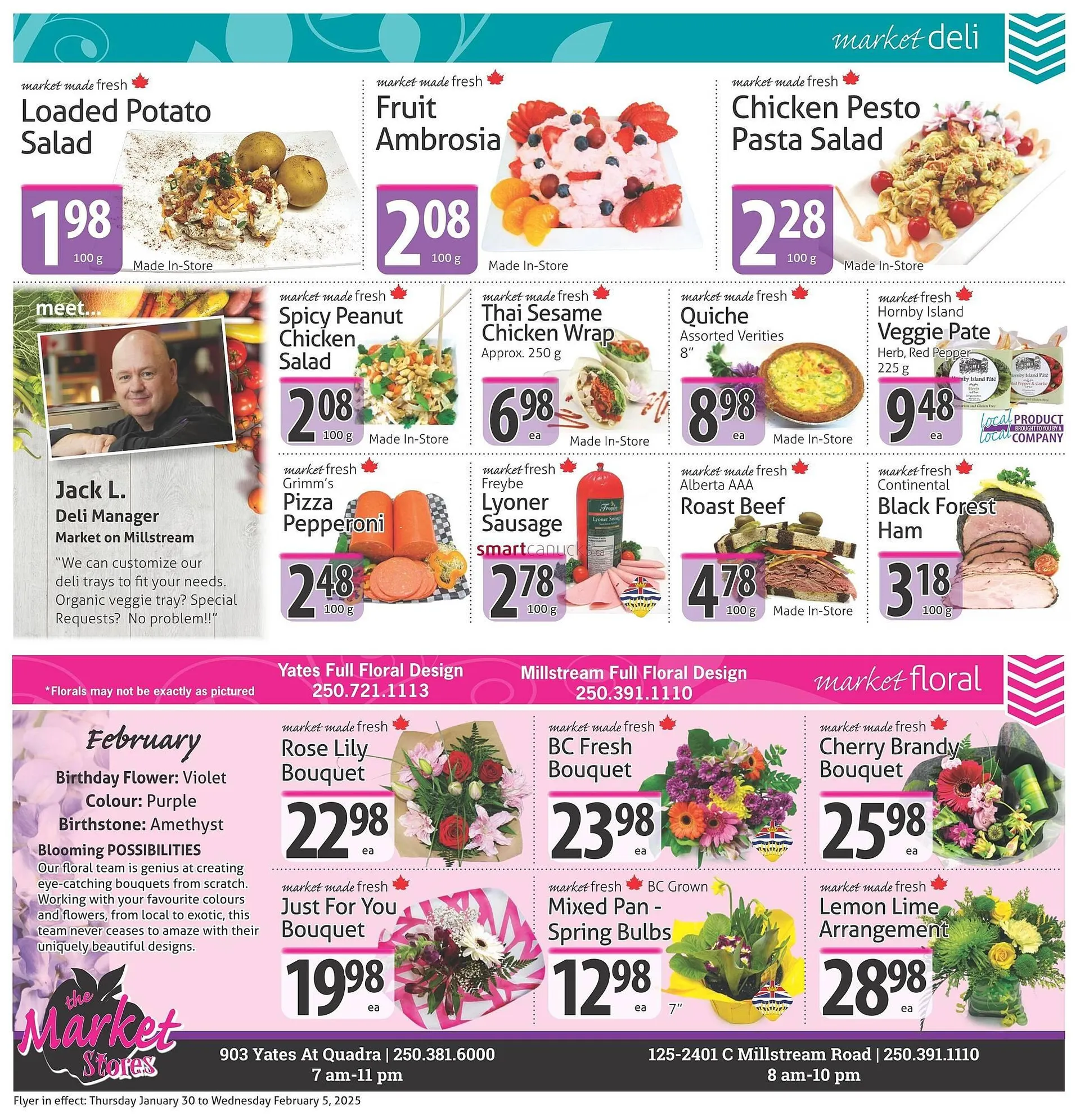 The Market Stores flyer from January 31 to February 11 2025 - flyer page 8