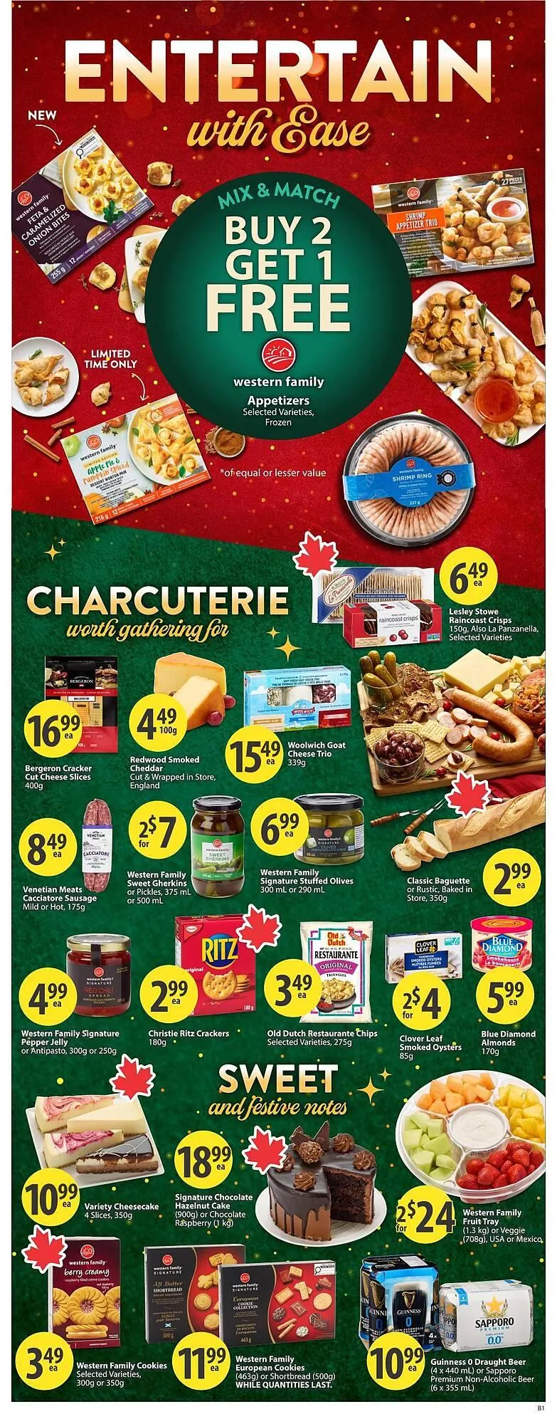 Save on Foods flyer from December 10 to December 16 2025 - flyer page 2