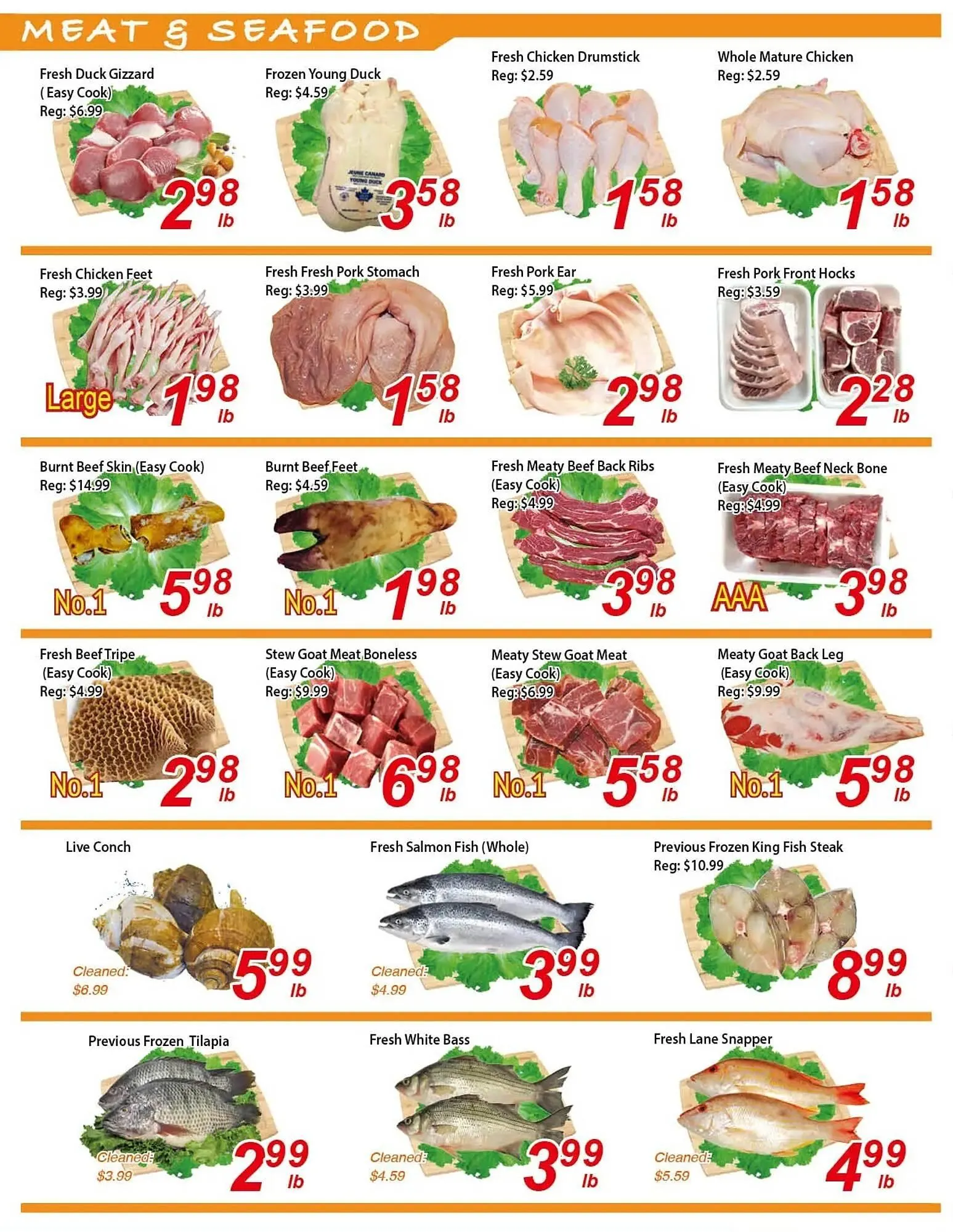Golden Fresh Market flyer from January 10 to January 16 2025 - flyer page 3