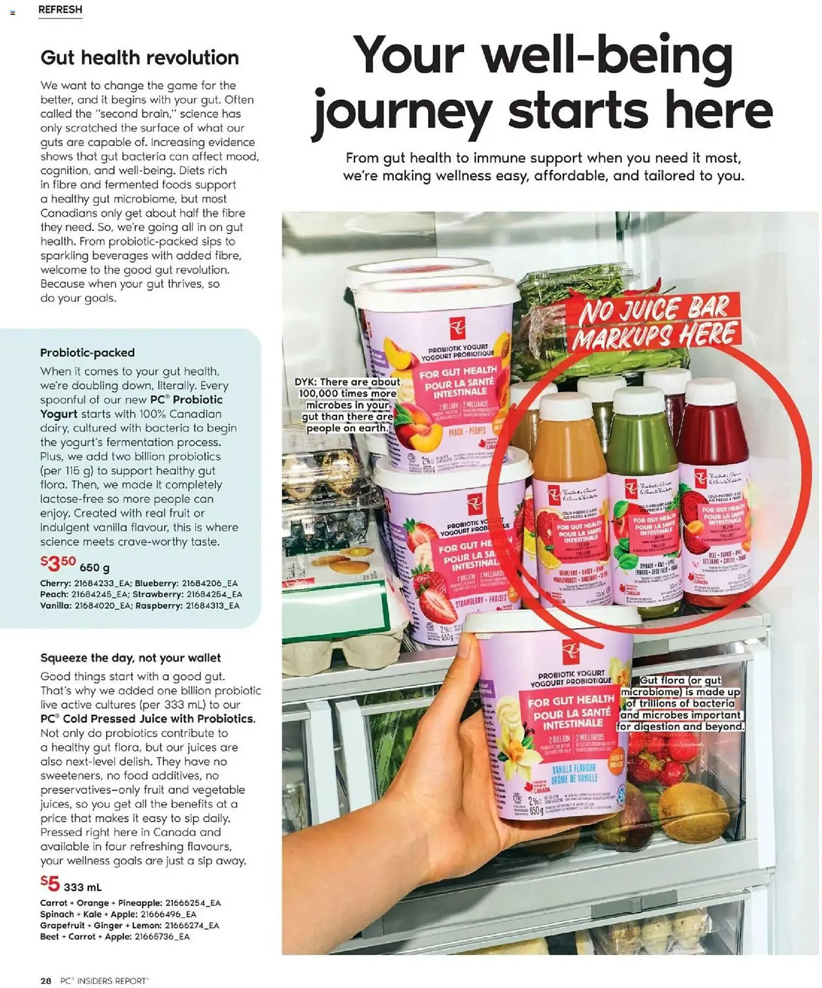 Fortinos flyer from October 30 to January 3 2026 - flyer page 19