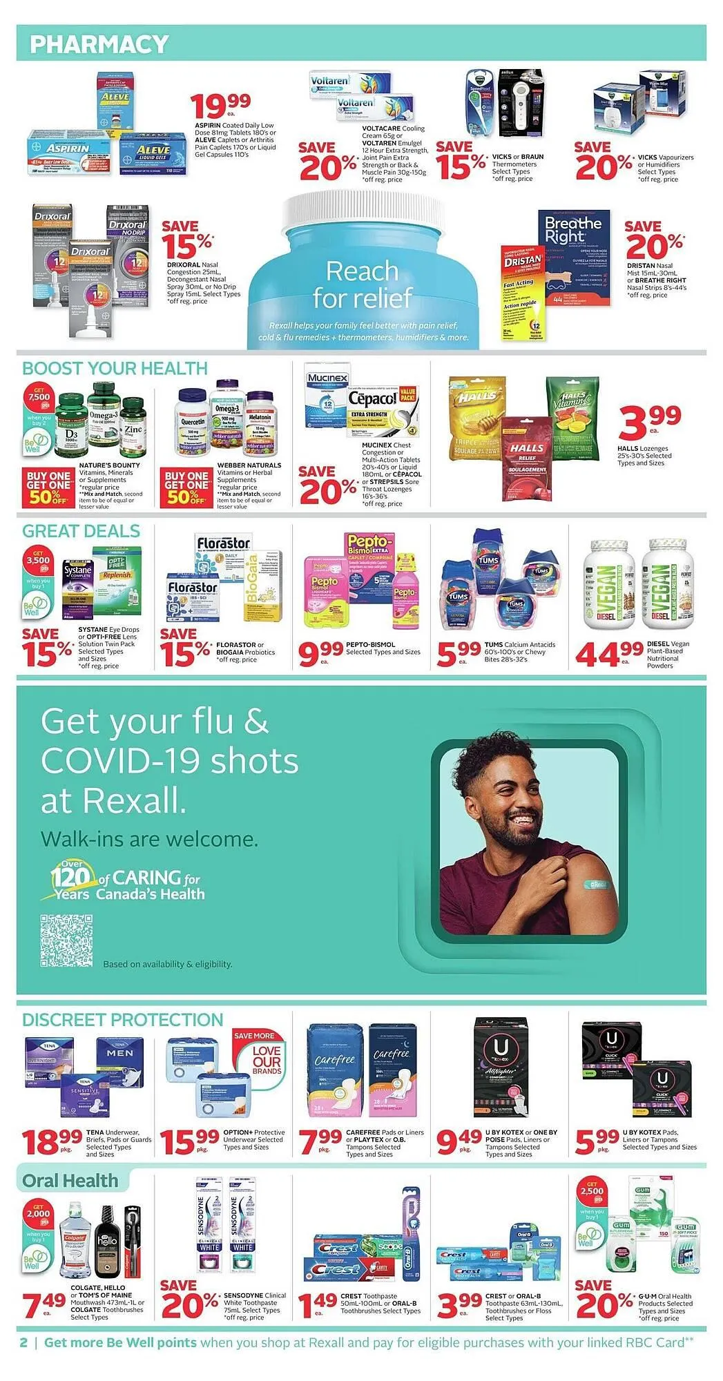 Rexall flyer from December 26 to January 2 2026 - flyer page 7