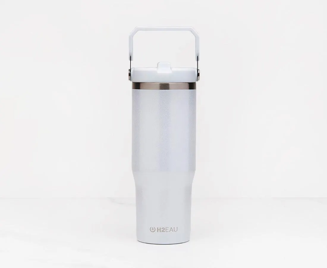 Double Walled Sip Bottle, Holographic, 30 oz