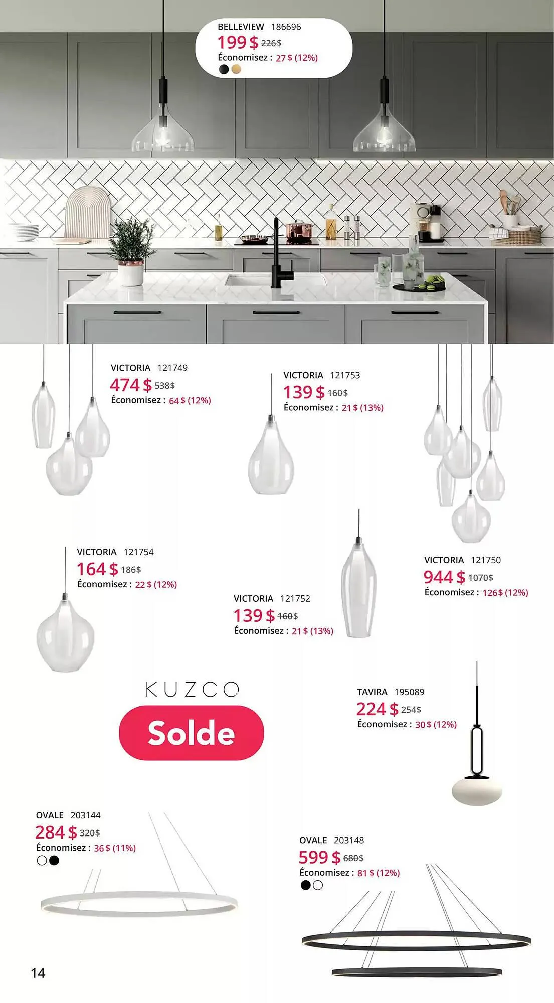 Multi Luminaire flyer from January 13 to July 8 2025 - flyer page 14