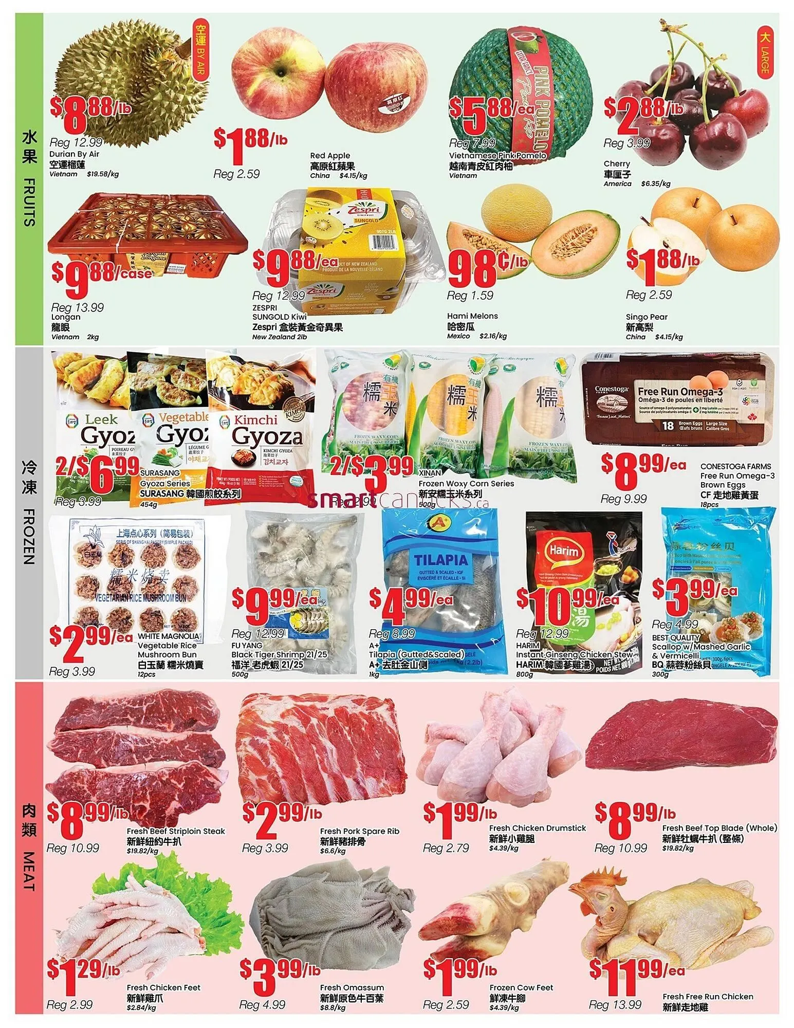 Terra Foodmart flyer from July 4 to July 10 2025 - flyer page 2