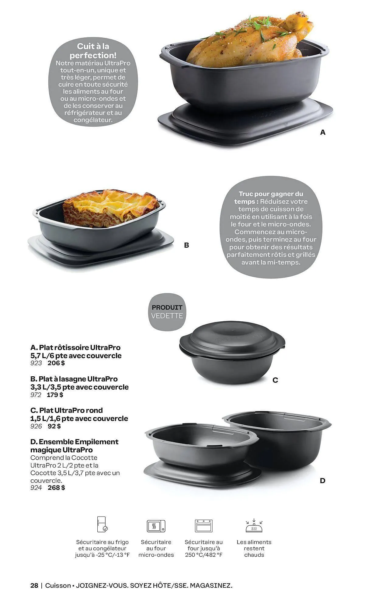 Tupperware flyer from April 26 to May 10 2024 - flyer page 28