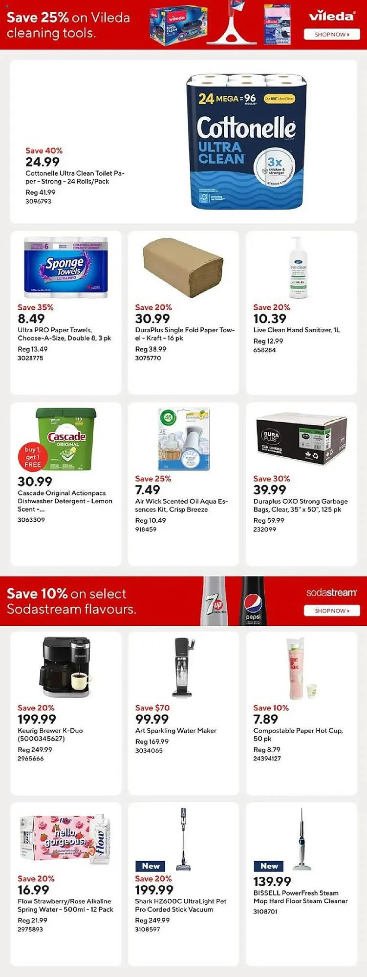 Staples flyer from April 9 to April 15 2025 - flyer page 14