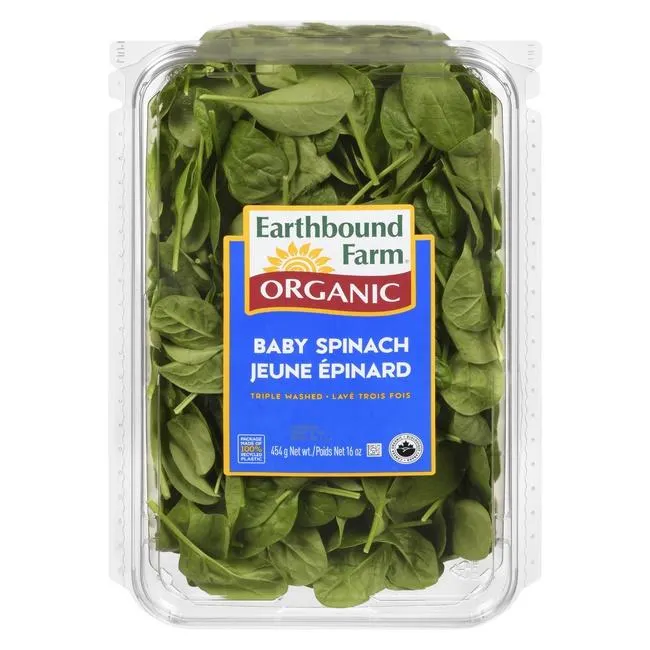 Earthbound Farm - Organic Baby Spinach