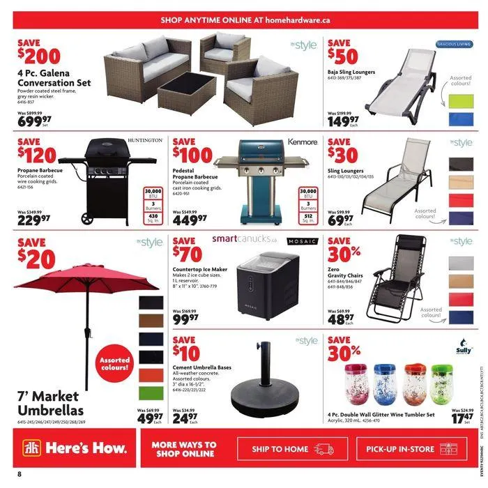 Home Hardware Extra Big Savings from May 23 to June 5 2024 - flyer page 18