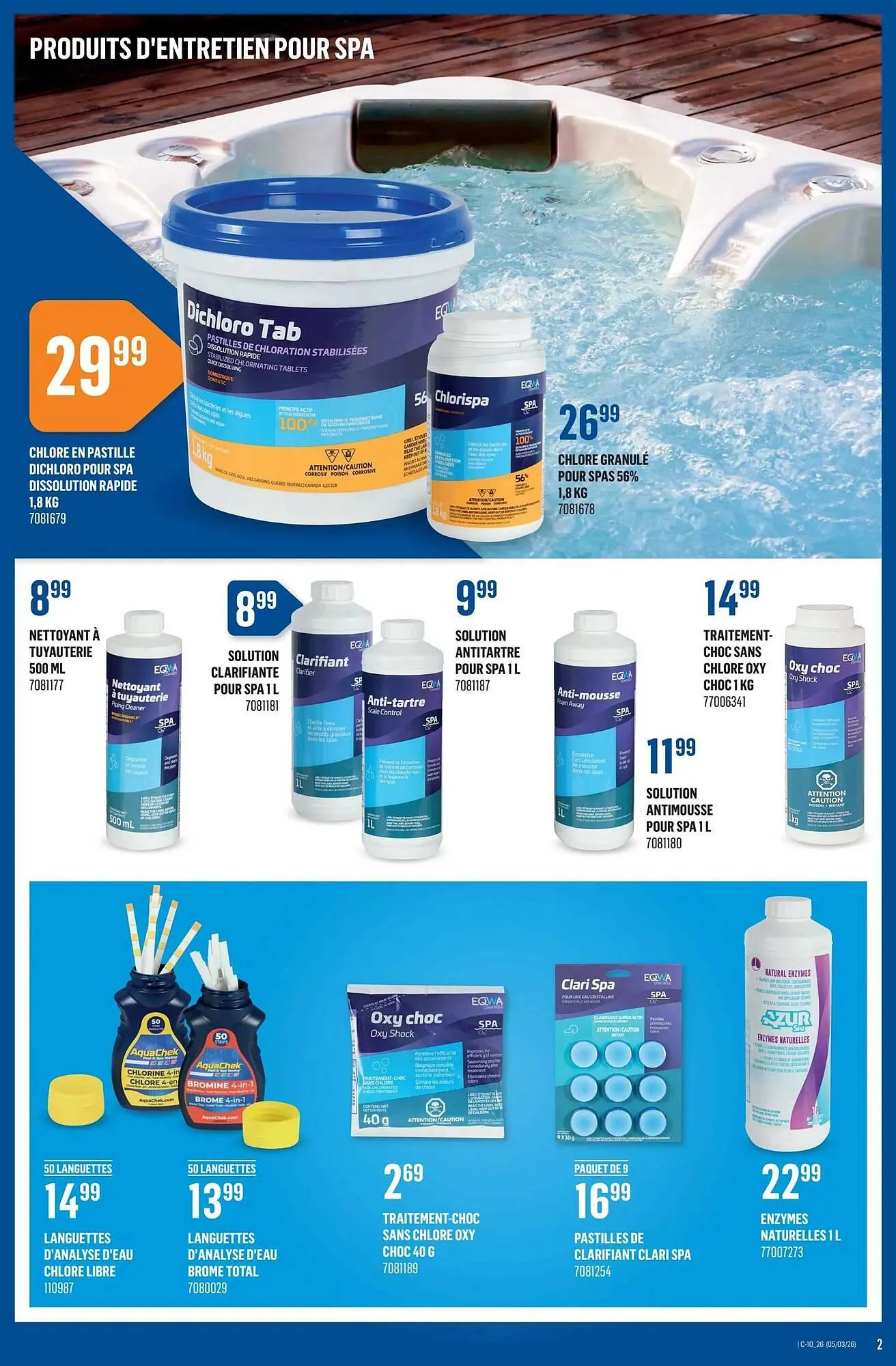 Canac flyer from March 5 to March 11 2026 - flyer page 2